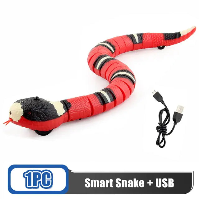 Smart Sensing Snake Interactive Cat Toy