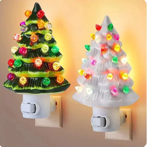 Plug-In Christmas Craft Night Lamp