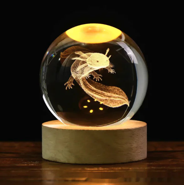 Crystal Ball Night Lamp